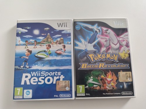 Pokemon battle revolution - battle,