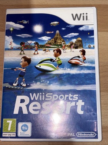 Wii sports resort nintendo - wii,