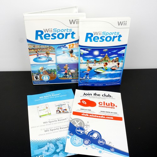 Wii sports resort nintendo - wii,