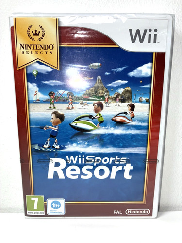 Wii sports resort - wii, nintendo