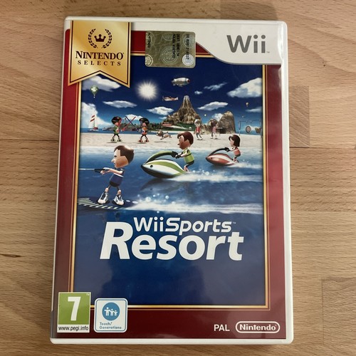 Wii sports resort - wii,