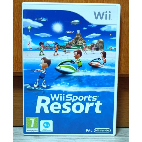 Wii sport resort - wii,