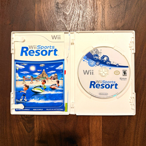 Nintendo wii sports resort - wii,