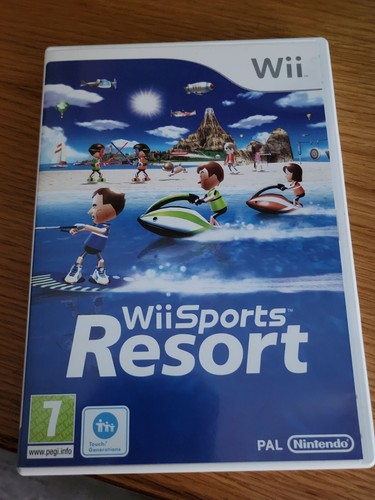 Wii sport resort - sport,