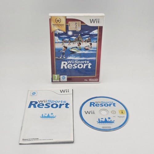 Wii sports resort - sports,