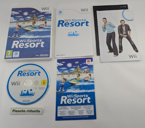 Wii sports resort nintendo - wii,