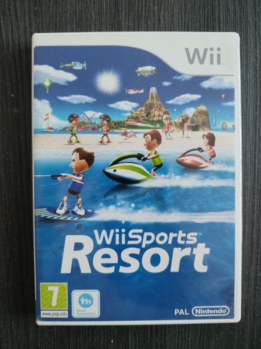 Nintendo wii sports - wii, resort