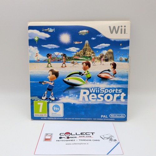 Wii sports resort pal - wii, nintendo