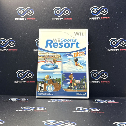 Wii sports resort nintendo - wii,