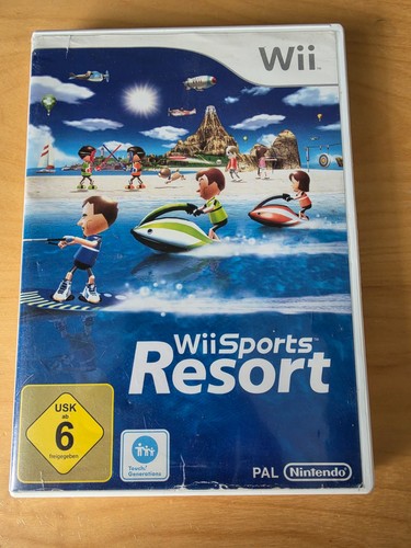 Wii sports resort gioco - resort,