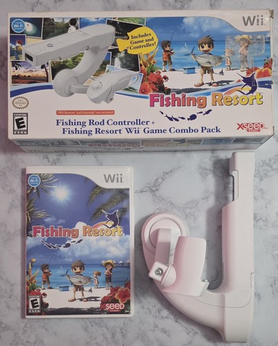 Fishing resort game rod - game,