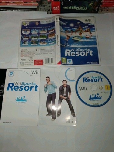 Wii sports resort - wii, nintendo