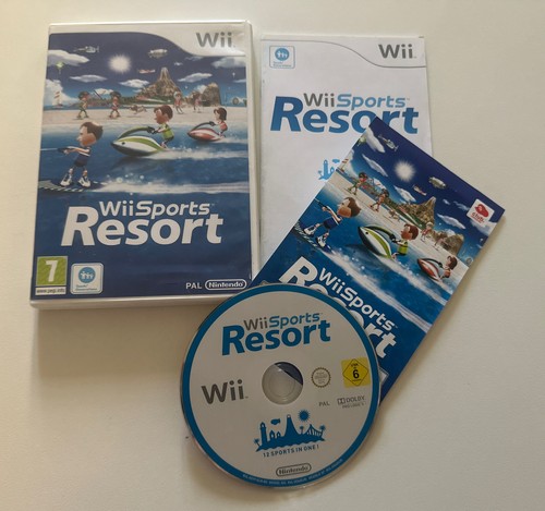 Wii sports resort - wii,