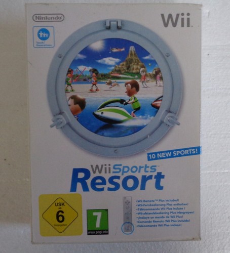 Wii resort sports - wii,