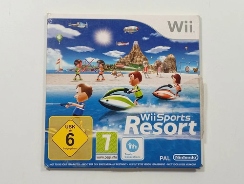 Wii sports resort nintendo - resort,