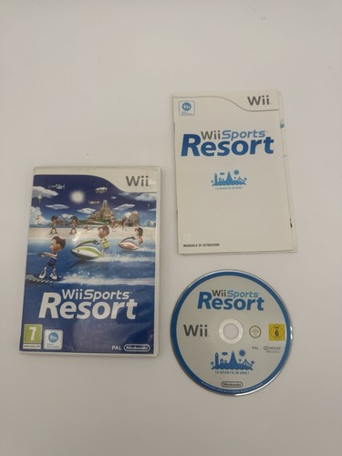 Wii sports resort - nintendo,