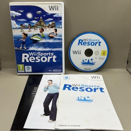 Wii sports resort nintendo - sports,