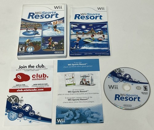 Wii sports resort nintendo - sports,