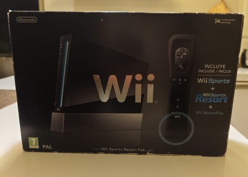 Nintendo wii sports - nintendo, resort