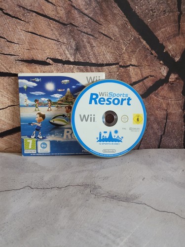 Wii sports resort - nintendo,