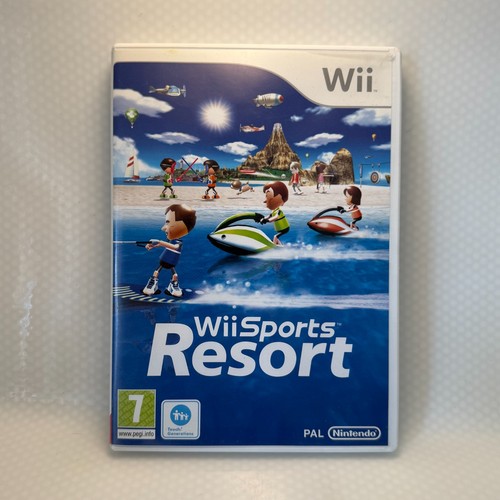 Wii sports resort - wii,