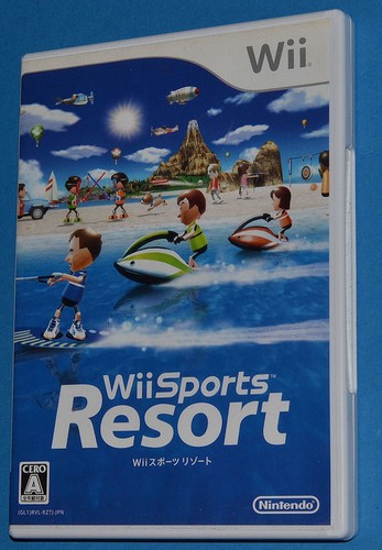 Wii sports resort - -, nintendo