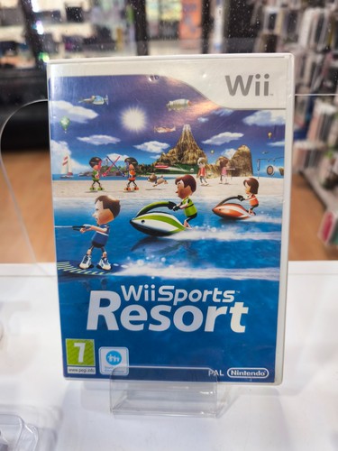Wii sports resort - sports,