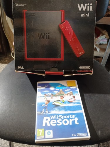 Nintendo wii mini console - nintendo,