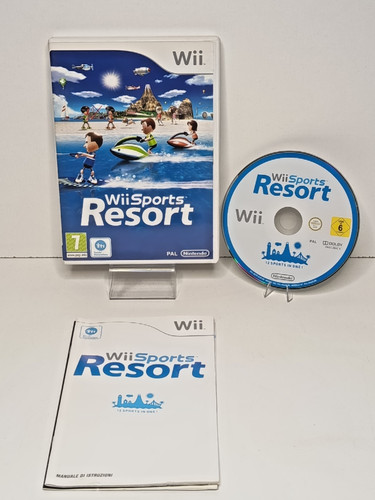Wii sports resort - wii,