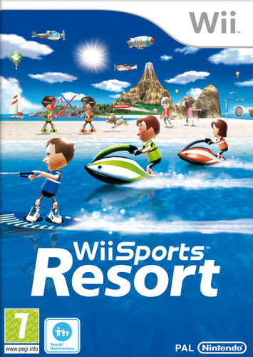 Wii sports resort nintendo - sports,