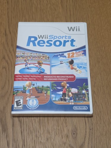 Wii sports resort nintendo - resort,