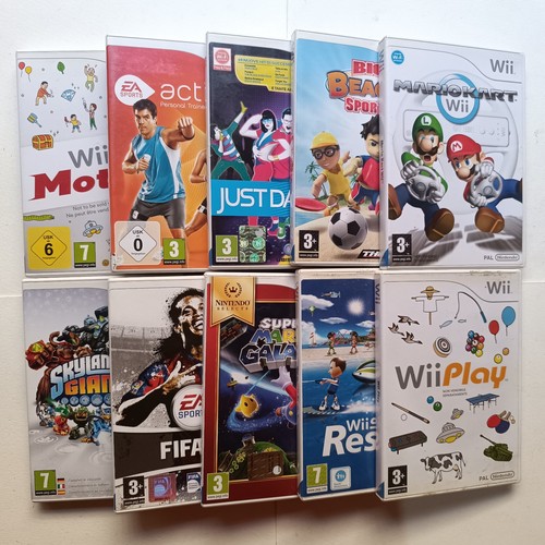 Lotto giochi wii originali - giochi,