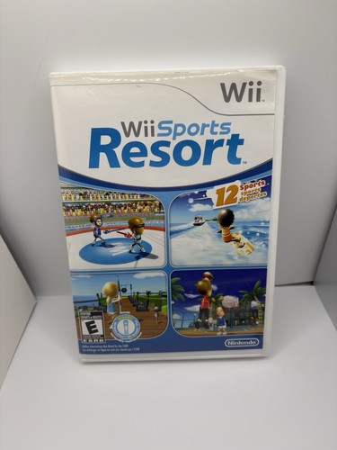 Wii sports resort nintendo - sports,