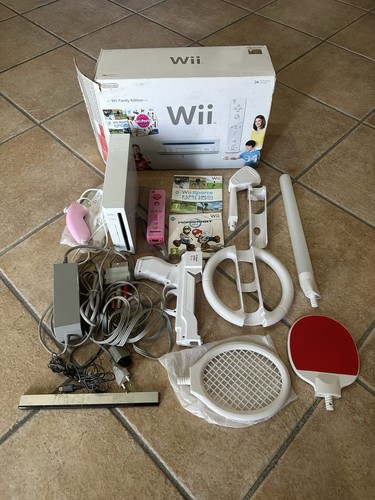 Nintendo wii console bianco - wii,