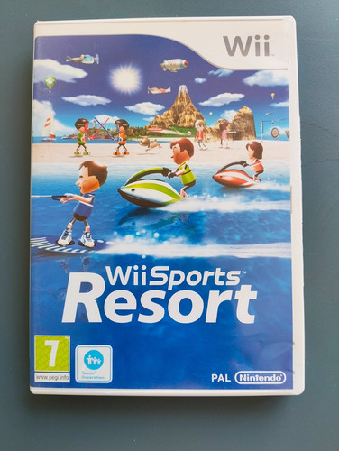 Wii sports resort nintendo - resort,