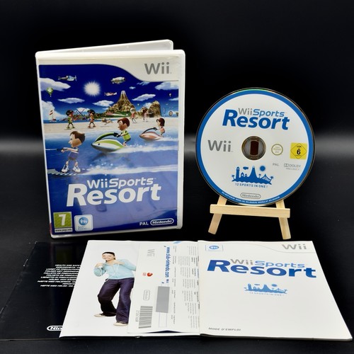 Wii sports resort nintendo - wii,