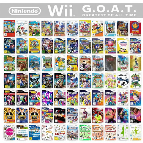 Nintendo wii gioco - nintendo, scelta