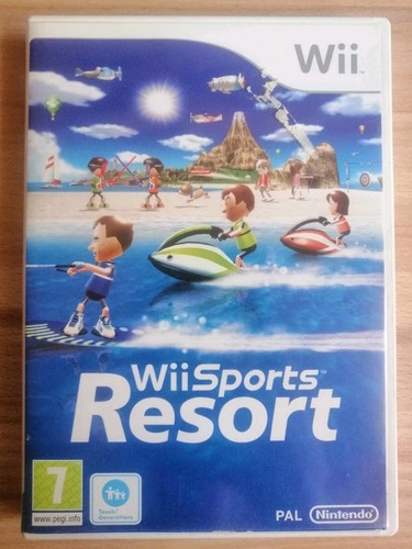 Wii sports resort nintendo - resort, (nintendo