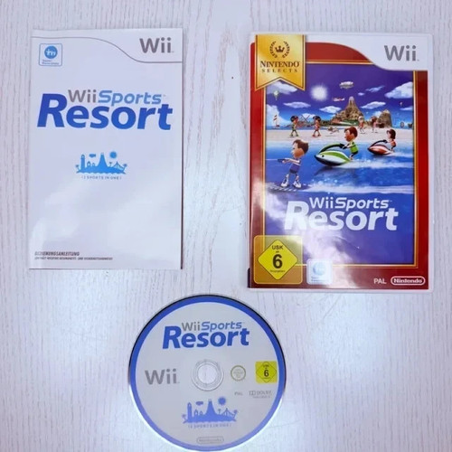 Wii sports resort - sports, nintendo