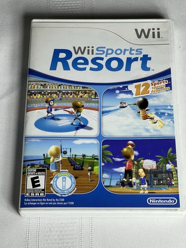 Wii sports resort nintendo - nintendo,