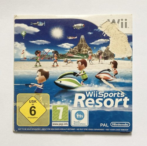 Wii sports resort nintendo - resort,