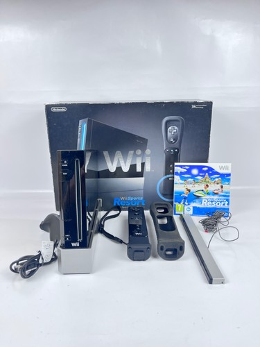 Wii sport resort pak black - wii,
