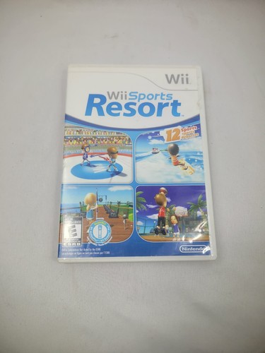 Wii sports resort nintendo - sports,