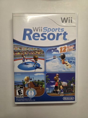 Wii sports resort nintendo - sports,