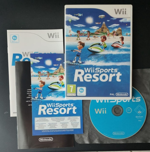 Wii sport resort nintendo - sport,