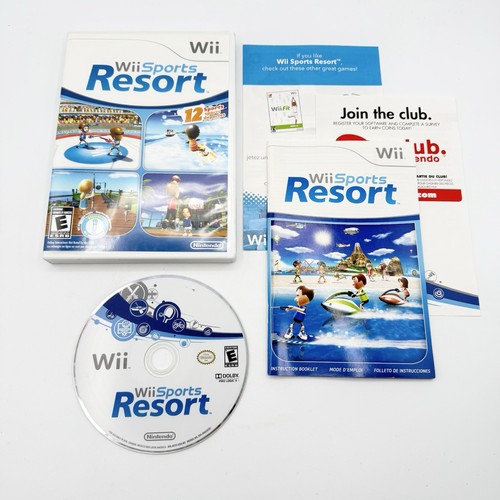 Wii sports resort nintendo - sports,