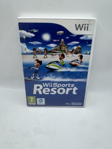 Wii sports resort - sports, nintendo