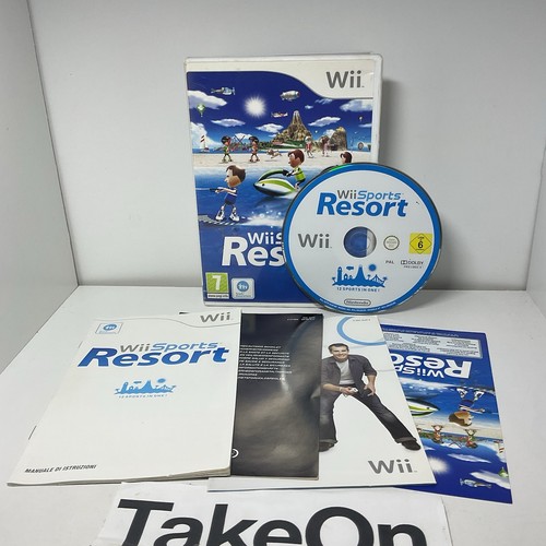 Wii sport resort - resort, nintendo