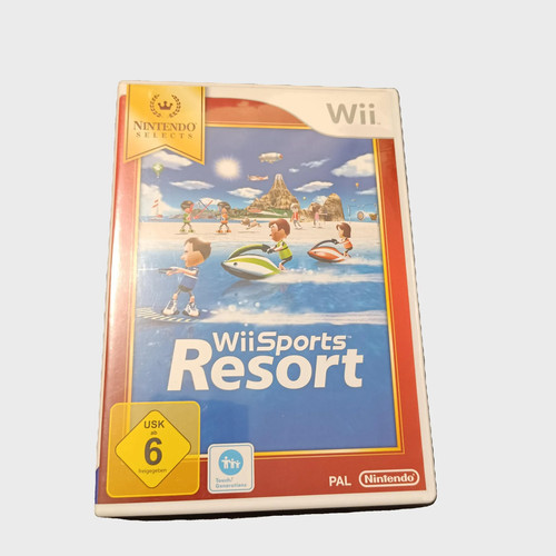 Wii sports resort - wii,