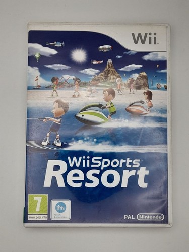 Wii sports resort - wii, (nintendo